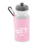 The Dance Bank Pink Water Bottle and Holder