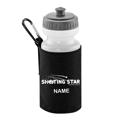Shooting Star Theatre School Water Bottle and Holder
