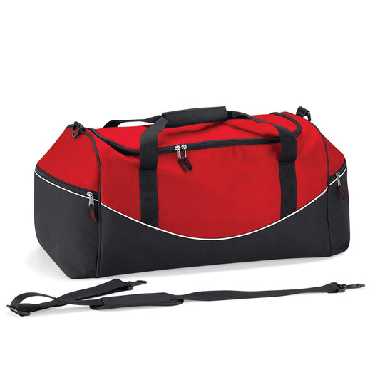 Teamwear Holdall - Red/Black/White