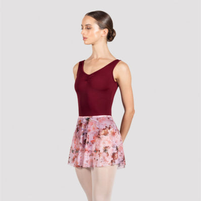 Bloch Ladies Printed Skirt - Laurel