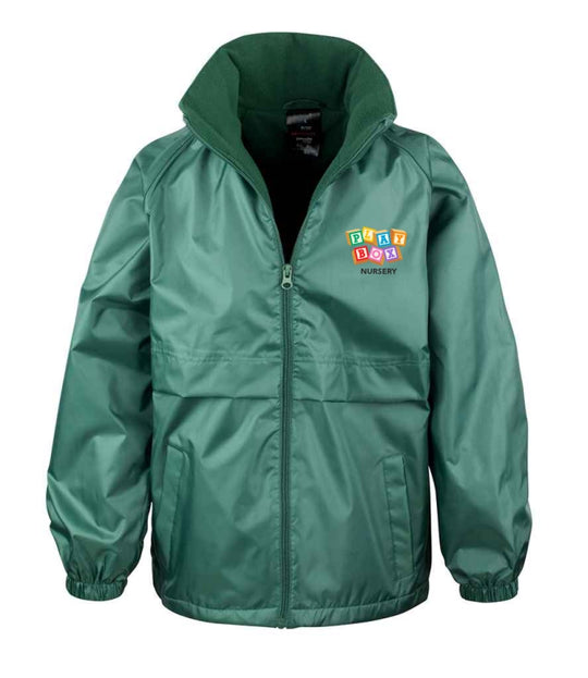 Play Box Nursery Kids junior microfleece lined jacket