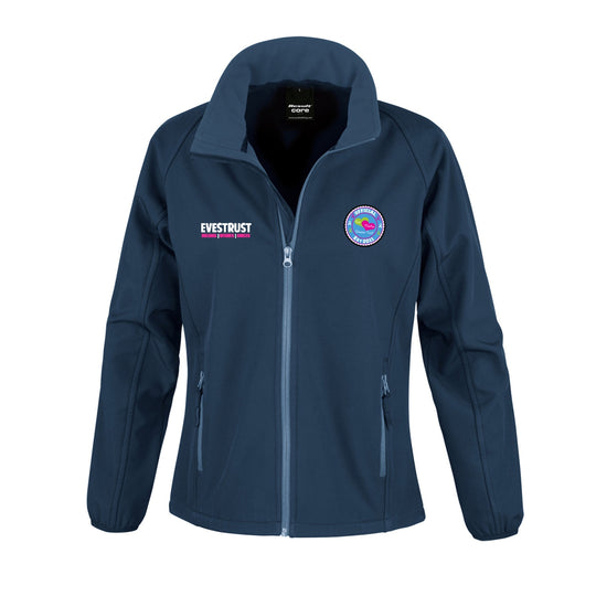 Eve Merton Dreams Trust Women's Softshell Jacket - Navy