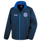 Eve Merton Dreams Trust Volunteer Softshell Jacket - Navy/Royal