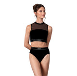 Bloch High Waisted Brief - Black