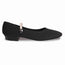 Roch Valley Regulation Low Heel Character Shoe - Black