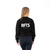 Reach For The Stars Kids Cropped Sweatshirt