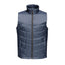 Mens Padded Gillet - Navy