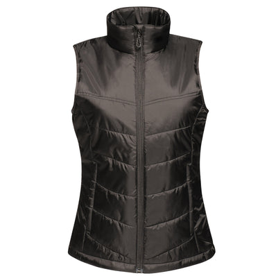 Womens Padded Gillet - Black
