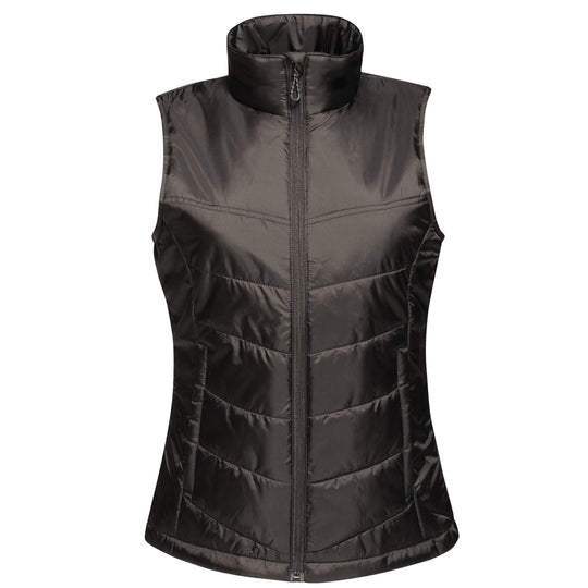 Womens Padded Gillet - Black