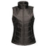 Womens Padded Gillet - Black