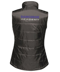 Dance Box Womens Padded Gillet