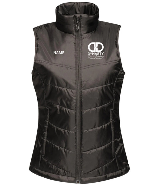 Dynasty Dance Academy Womens Padded Gillet