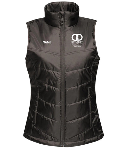 Dynasty Dance Academy Womens Padded Gillet