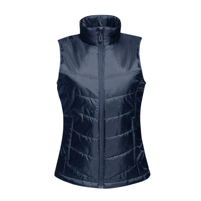Womens Padded Gillet - Navy