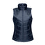 Womens Padded Gillet - Navy