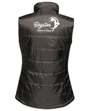Royston School Of Dance Womens Padded Gillet