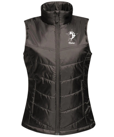 Royston School Of Dance Womens Padded Gillet
