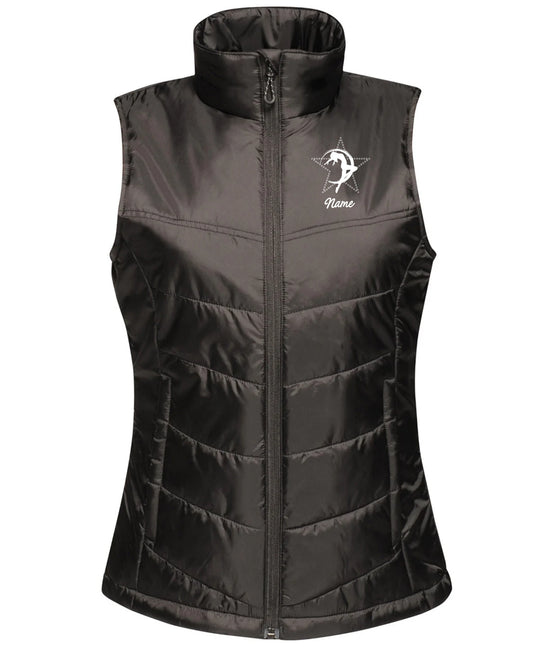 Royston School Of Dance Womens Padded Gillet