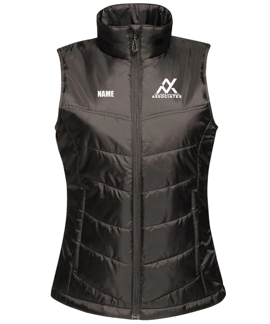 The Acro Alliance Associates Womens Padded Gillet