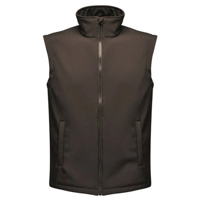 Unisex Softshell Gillet - Black