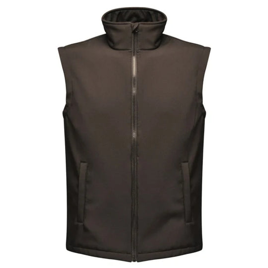 Unisex Softshell Gillet - Black