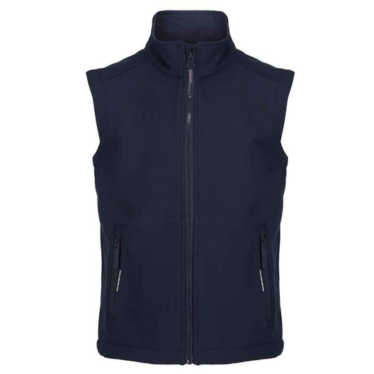 Kids Softshell Gillet - Navy