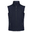 Kids Softshell Gillet - Navy