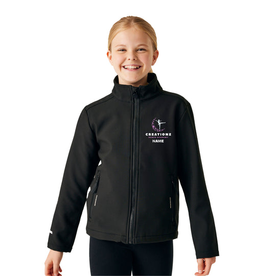 Creationz Dance Academy Kids Softshell Jacket