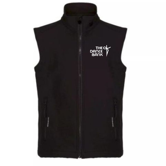 The Dance Bank Kids Softshell Gillet