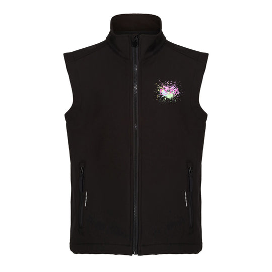 First Steps Performing Arts Kids Softshell Gillet