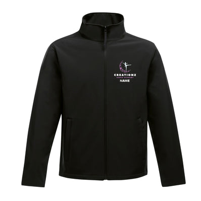 Creationz Dance Academy Ladies Softshell Jacket