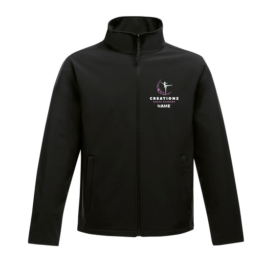 Creationz Dance Academy Ladies Softshell Jacket