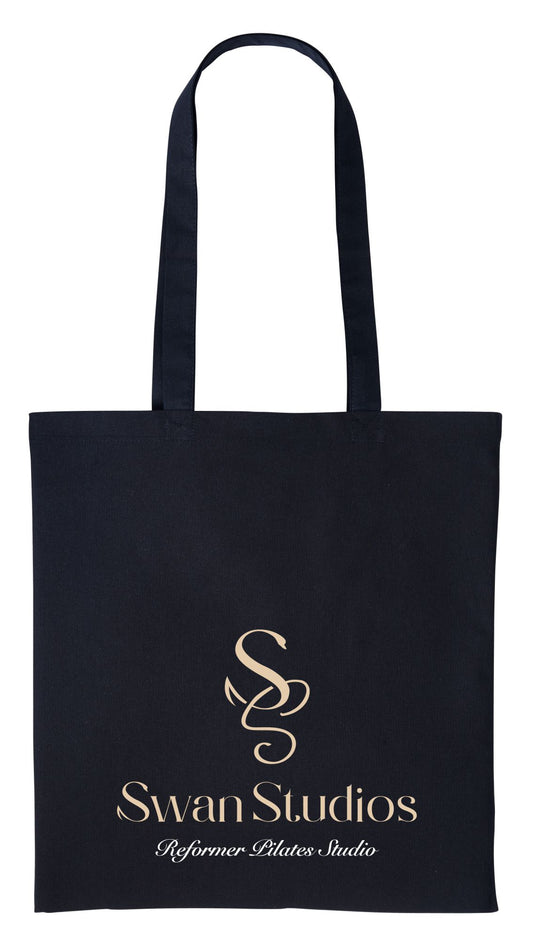 Swan Studios Pilates Canvas Shopper
