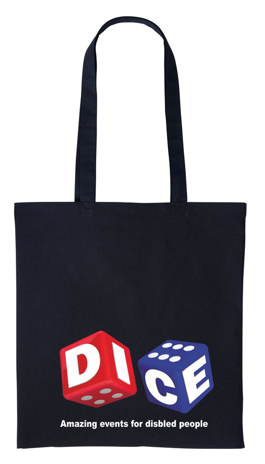 Dice Canvas Shopper