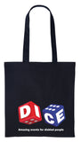 Dice Canvas Shopper