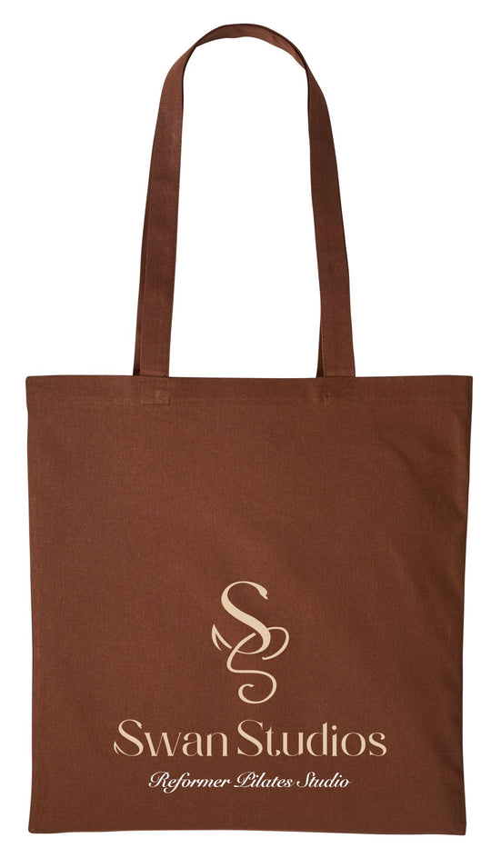 Swan Studios Pilates Canvas Shopper