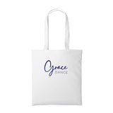 Grace Dance Limited White Canvas Shopper