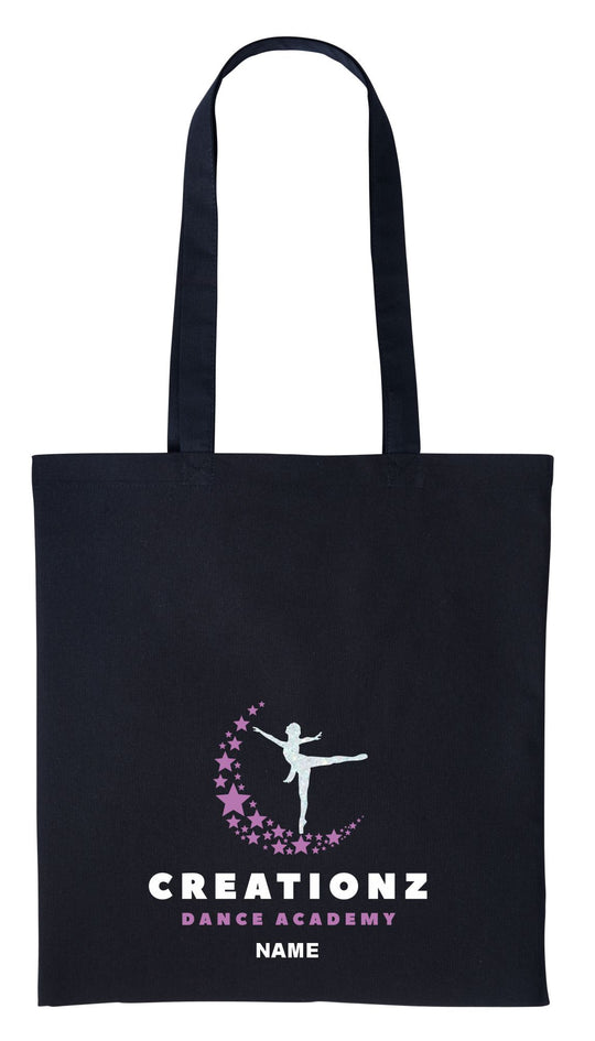 Creationz Dance Academy Canvas Shopper