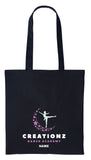 Creationz Dance Academy Canvas Shopper