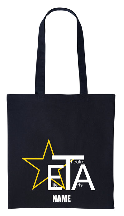 Elite Theatre Arts Doncaster Canvas Shopper