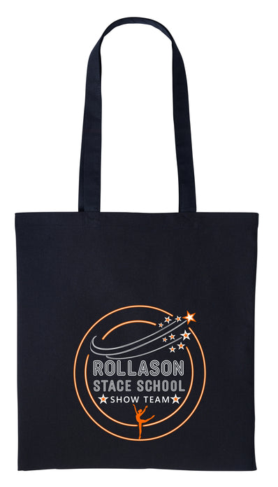 Rollason Stage School Show Team Canvas Shopper