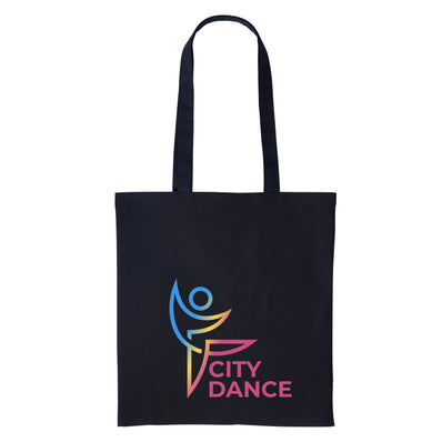 City Dance Canvas Shopper