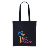 City Dance Canvas Shopper