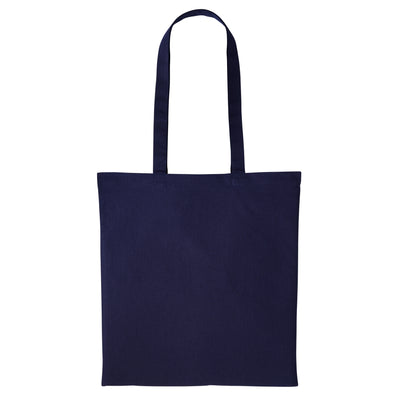 Canvas Shopper - Navy