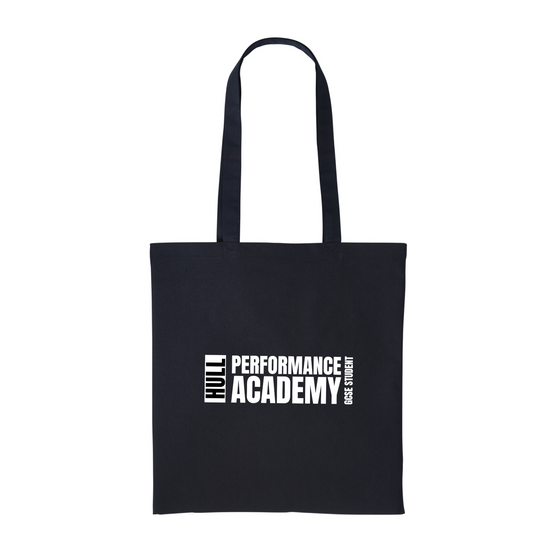 Hull Performance Academy GCSE Canvas Shopper