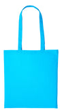 Canvas Shopper - Aqua