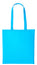 Canvas Shopper - Aqua