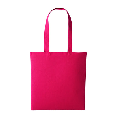 Canvas Shopper - Hot Pink