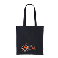 Love Aerial Canvas Shopper