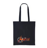 Love Aerial Canvas Shopper
